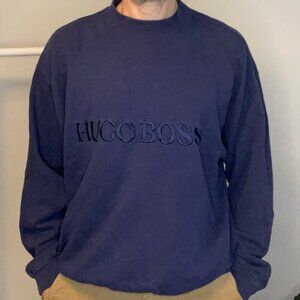 Vintage Hugo Boss Crewneck Sweatshirt